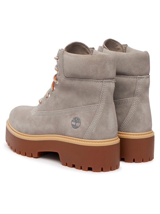 Timberland Timberland Зимни обувки Stone Street TB0A5THXEJR1 Сив