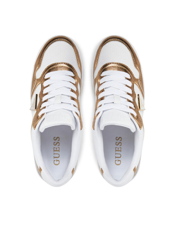 Guess Guess Tenisice FLJMI6 FAL12 Bijela