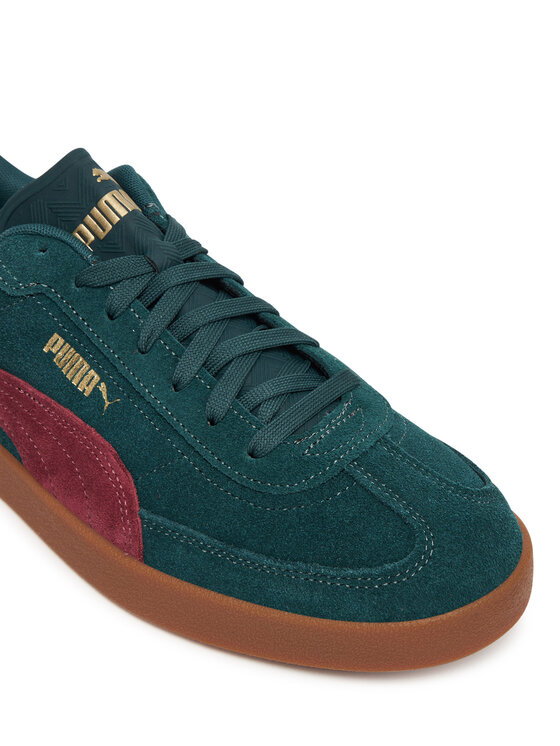 Puma Puma Sneakersy Club II Era Suede 400717 12 Zielony