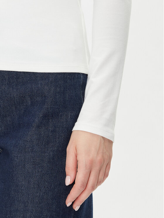 Gap Gap Блузка 637795-02 Білий Regular Fit