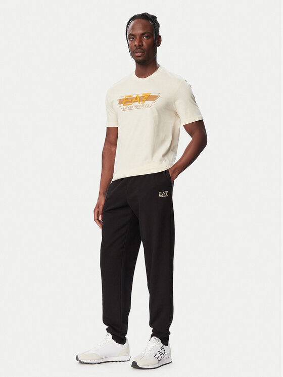 EA7 Emporio Armani EA7 Emporio Armani Футболка 7M002433 AF12503 U1079 Кремовий Regular Fit