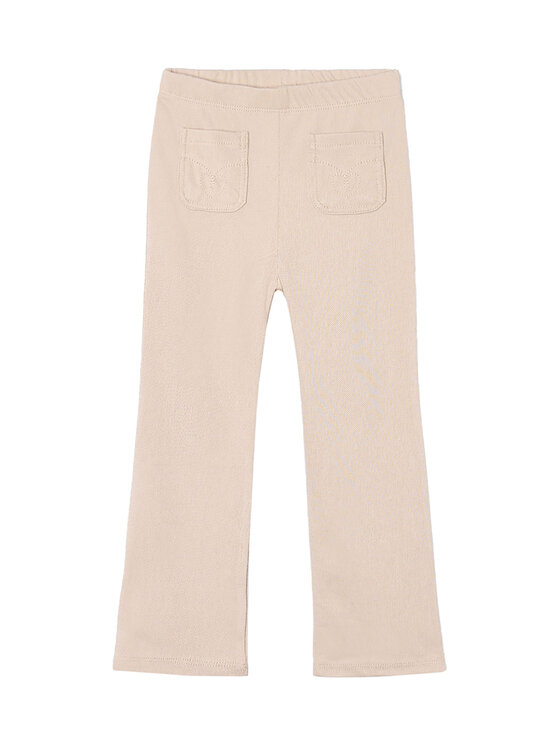 Mayoral Mayoral Colanți 3702 Bej Slim Fit