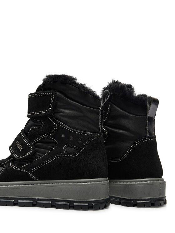 Primigi Primigi Μπότες Χιονιού 6870000 S GORE-TEX Μαύρο