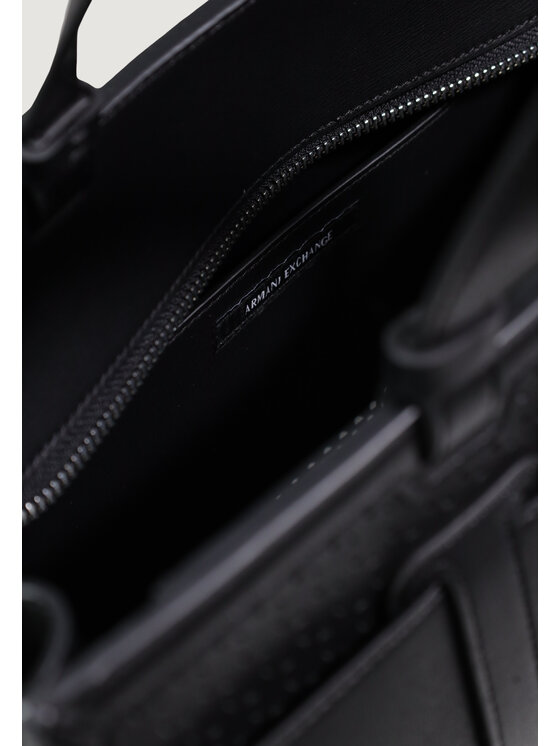 Armani Exchange Armani Exchange Borsetta SHOPPING BAG Nero