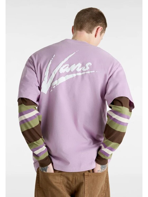 Vans Vans T-shirt 90302 Viola Regular Fit