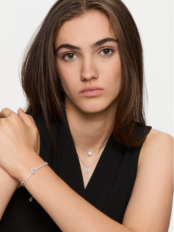 Michael Kors Michael Kors Apyrankė MKC1715CZ040 Sidabrinė