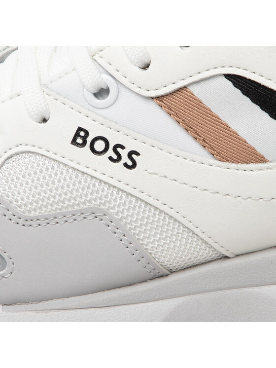 BOSS Boss Сникърси Jonah 50481016 10236948 01 Бял