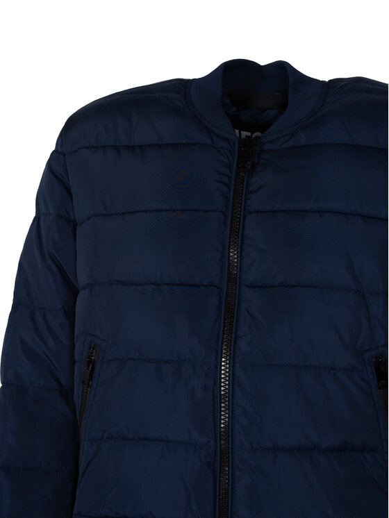 Diesel Diesel Giacca di transizione A12720RHAVA Blu scuro Regular Fit