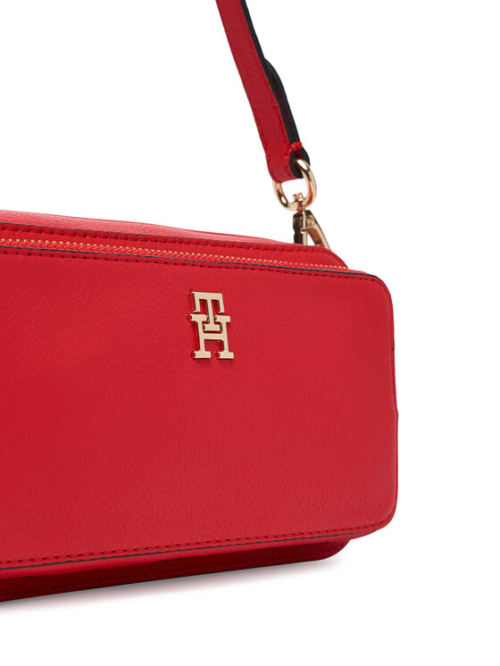 Tommy Hilfiger Tommy Hilfiger Ročna torba Th Daily Camera Bag AW0AW18377 Rdeča