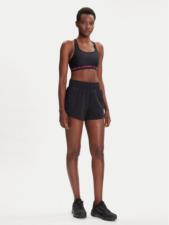 Under Armour Under Armour Pantaloni scurți sport Flex Woven Short 3In 1376935-001 Negru Loose Fit