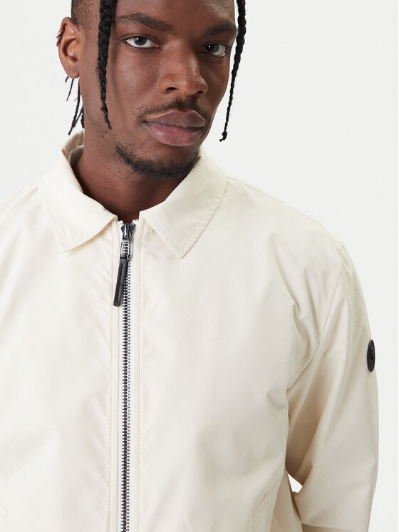 JOOP! JOOP! Átmeneti kabát 353Salvador 10017669 30101553 Ekru Regular Fit