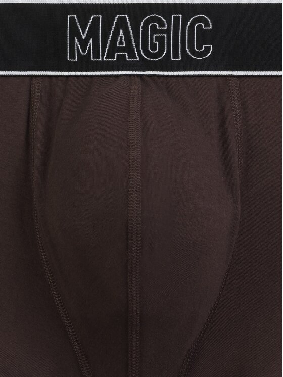 Atlantic Atlantic Bokserki magic pocket push-up Brązowy