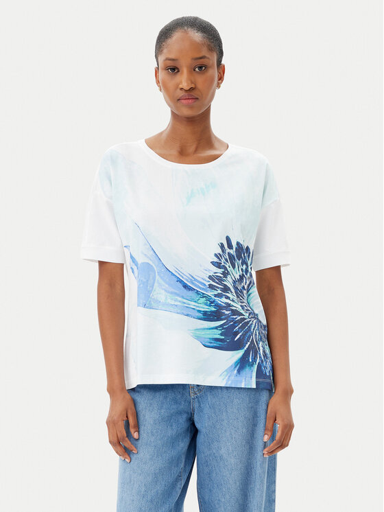 Olsen Olsen T-shirt 11105061 Plava Regular Fit