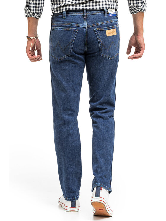 Wrangler Wrangler Jeansy TEXAS Niebieski Straight Fit