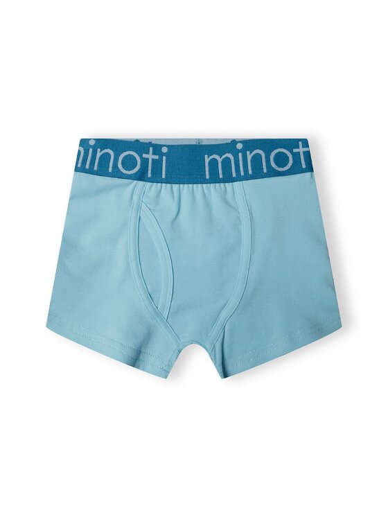 MINOTI MINOTI Komplet 10 par bokserek 19brief18 Niebieski