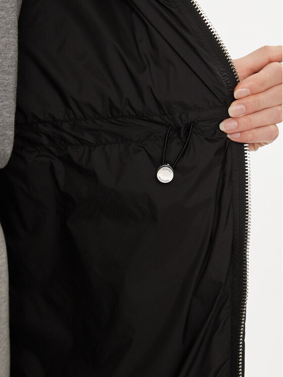 Tommy Hilfiger Tommy Hilfiger Μπουφάν πουπουλένιο Modern WW0WW38918 Μαύρο Regular Fit