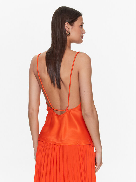 Herskind Herskind Top Miranda 4714928 Oranž Regular Fit