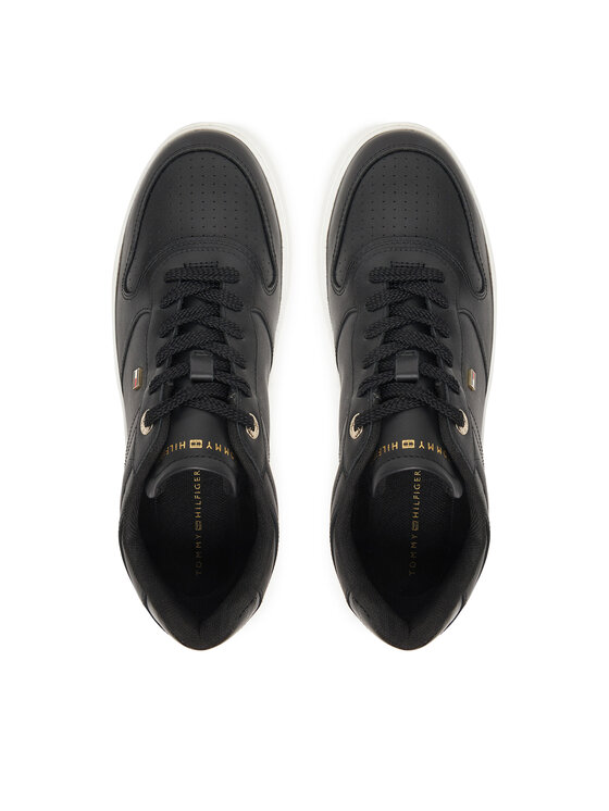 Tommy Hilfiger Tommy Hilfiger Sneakersy Sporty Cupsole FW0FW08795 Čierna