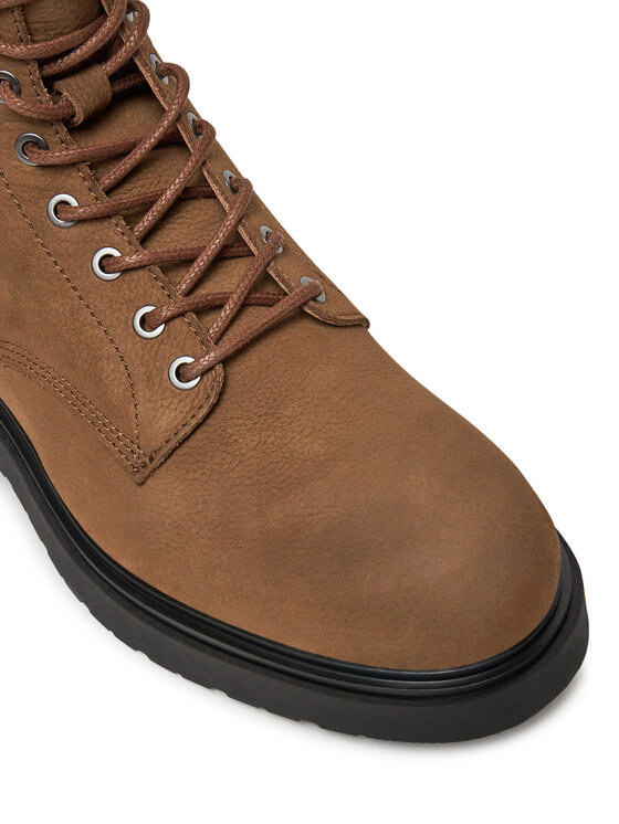 Calvin Klein Calvin Klein Schnürschuhe HM0HM01576 Braun