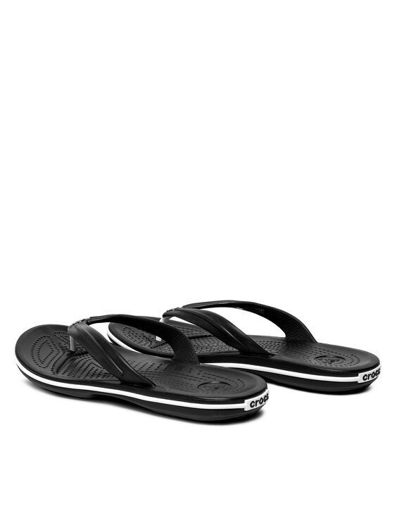 Crocs Crocs Šlepetės per pirštą Crocband Flip 11033 Juoda