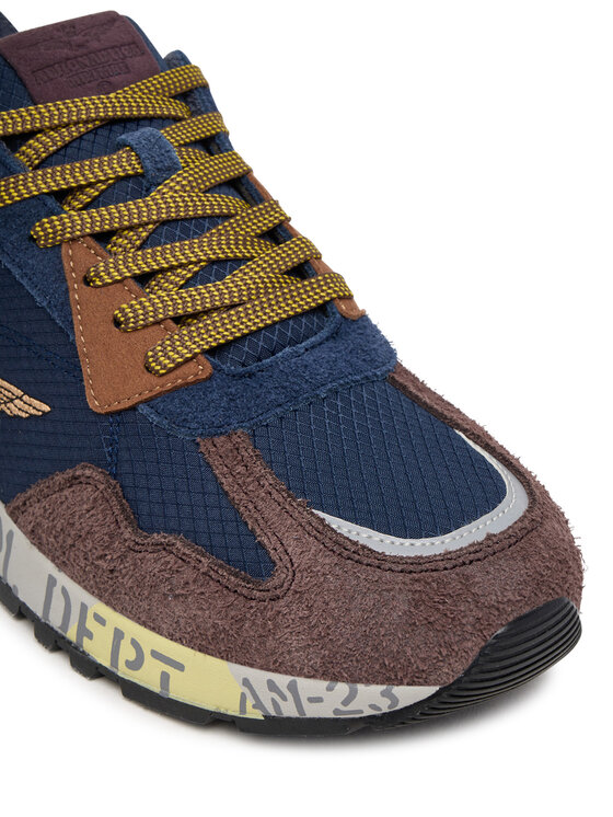 Aeronautica Militare Aeronautica Militare Tenisice 252SC0276UCT03546 Tamnoplava