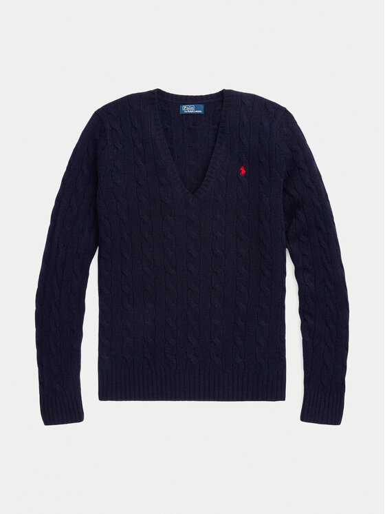 Polo Ralph Lauren Polo Ralph Lauren Pulover 211910422003 Mornarsko modra Regular Fit