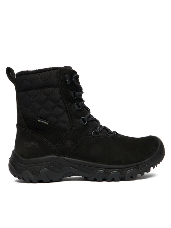 Keen Keen Μπότες Χιονιού Greta II Waterproof 1031168 Μαύρο