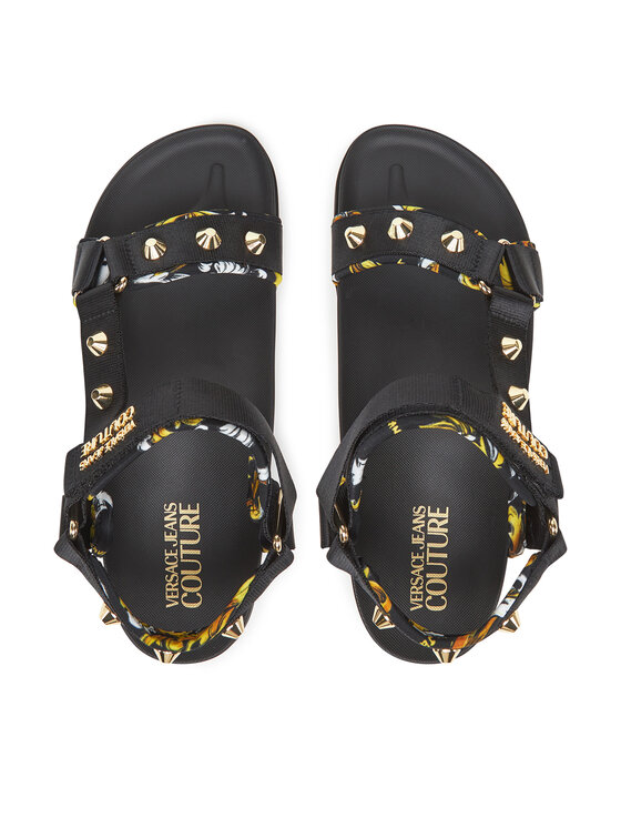 Versace Jeans Couture Versace Jeans Couture Σανδάλια 78VA3SM2 Μαύρο