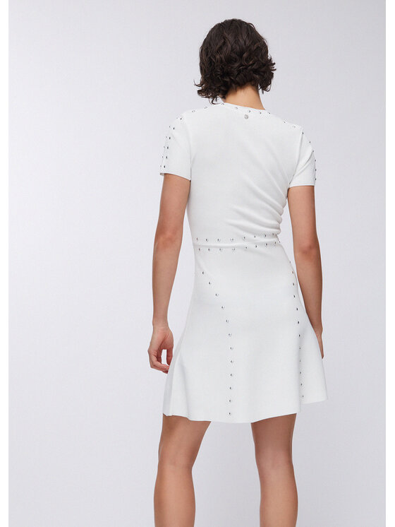 Liu Jo Liu Jo Abito da sera WA6089MS55N10701 Bianco Regular Fit