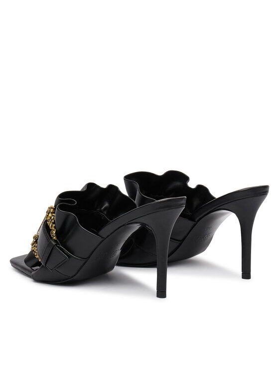 Versace Jeans Couture Versace Jeans Couture Pantoletten 80VA3S70 ZSS83 899 Schwarz