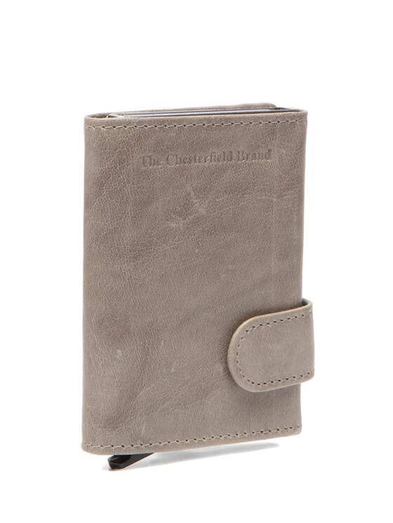 The Chesterfield Brand The Chesterfield Brand Etui na karty kredytowe 239569 Szary