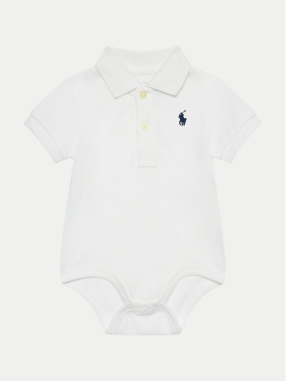 Polo Ralph Lauren Polo Ralph Lauren Дитяче боді 320812073060 Білий