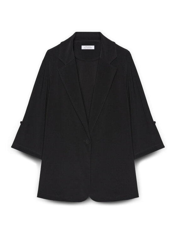 Fiorella Rubino Fiorella Rubino Giacca outdoor R902L000323N033 Nero Regular Fit