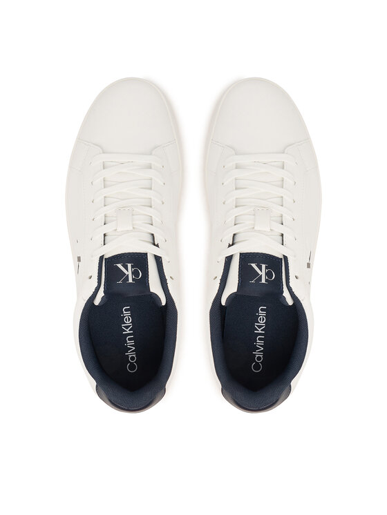 Calvin Klein Calvin Klein Αθλητικά 3 Cupsole Derby Pu Smo HM0HM02458 Λευκό