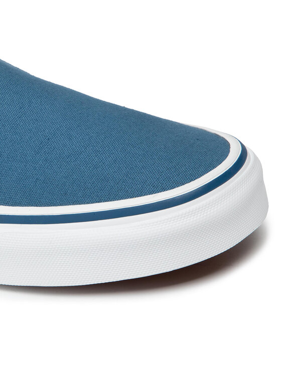 Vans Sneakers aus Stoff Classic Slip On VN 0ENVY Dunkelblau Modivo