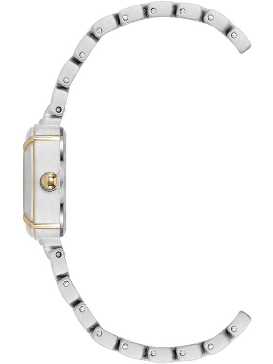 Anne Klein Anne Klein Zegarek AK-5231TTST Srebrny