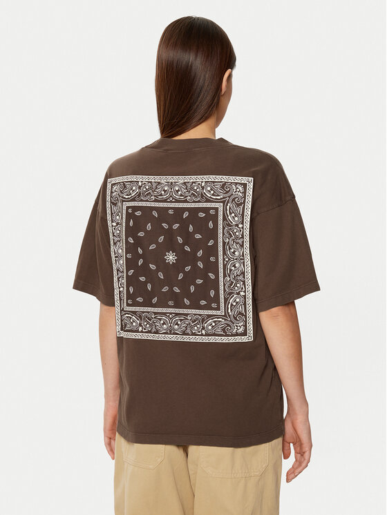 Champion Champion T-Shirt 117449 Braun Loose Fit