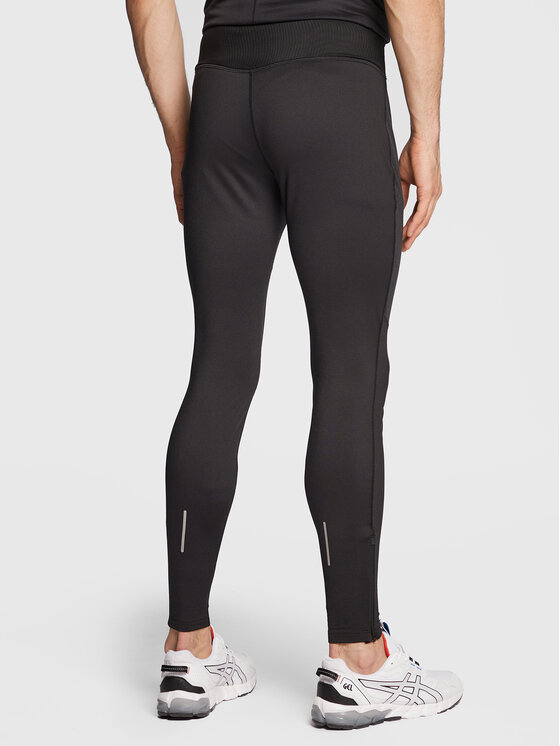 Asics Asics Leggings Winter Run 2011C395 Crna Tight Fit