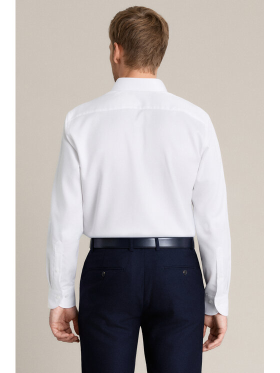 Lancerto Lancerto Koszula Venturi KO073126000056 Biały Regular Fit