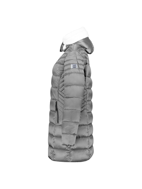 Geographical Norway Geographical Norway Parka WZ5513F/GN-LIGHT GREY Szary Reglan Fit