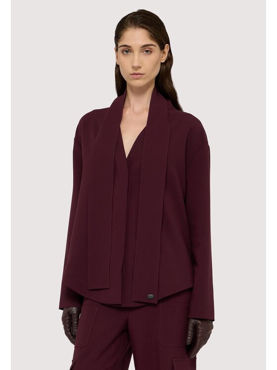 Trussardi Trussardi Blusa 25356100025N036 Bordeaux Regular Fit