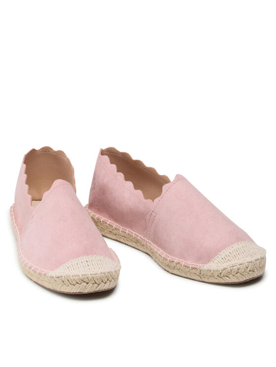 Jenny Fairy Jenny Fairy Espadrilles HZF065-01 Rózsaszín