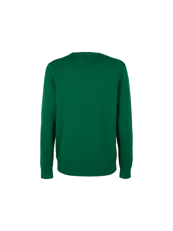 Tommy Hilfiger Tommy Hilfiger Maglione MW0MW39999L4F Verde Regular Fit