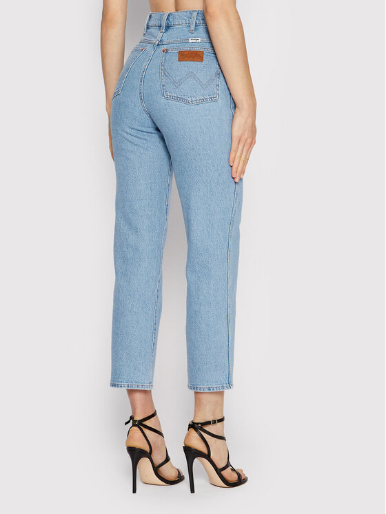 Wrangler Wrangler Jeansy Wild West W2H23841C 112145995 Niebieski Regular Fit