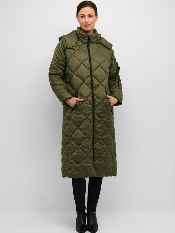 Cream Cream Зимова куртка Crgaiagro 10611583 Зелений Regular Fit