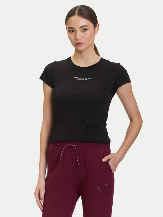 Armani Exchange Armani Exchange T-särk XW001455 AF10356 UC001 Must Slim Fit
