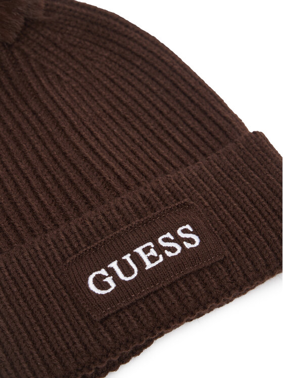Guess Guess Kepurė AW5650 WOL01 Tamsiai ruda