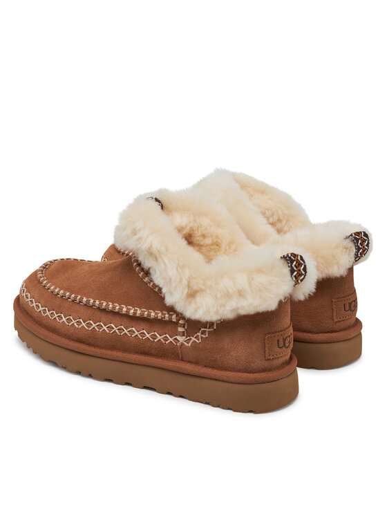 Ugg Ugg Škornji za sneg W Classic Ultra Mini Alpine 1158224 Rjava