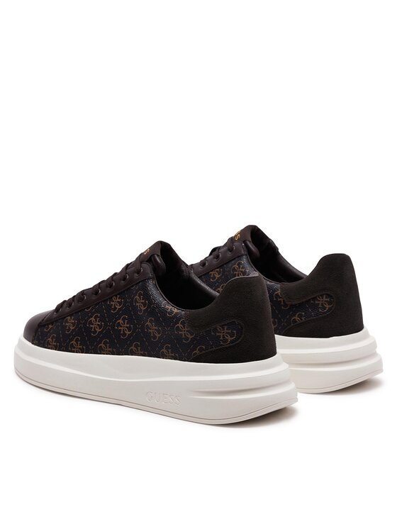 Guess Guess Sneakersy Elba FMPVIB FAL12 Brązowy