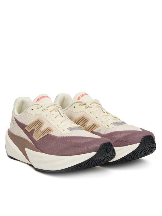 New Balance New Balance Buty do biegania FuelCell Rebel V5 MFCXLY5 Beżowy